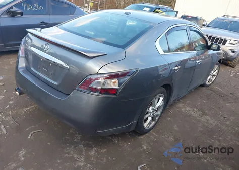 2014 Nissan Maxima 3.5 Sv from USA, damaged, VIN 1N4AA5AP7EC456616